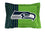 The Northwest Company Officially Licensed NFL Seattle Seahawks "Safety" Full/Queen Comforter and 2 Sham Set, 86" x 86" , Blue - 757 Sports Collectibles