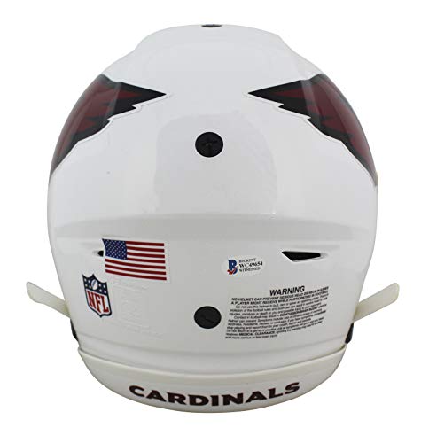 Cardinals Kyler Murray"ROY 19" Signed Speed Flex Full Size Helmet BAS Witnessed - 757 Sports Collectibles