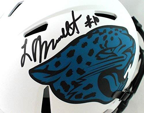 Laviska Shenault Signed Jaguars Authentic Lunar Speed FS Helmet- Beckett WBlack - 757 Sports Collectibles