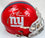 Michael Strahan Autographed New York Giants Flash Speed Mini Helmet-Beckett W Hologram White - 757 Sports Collectibles