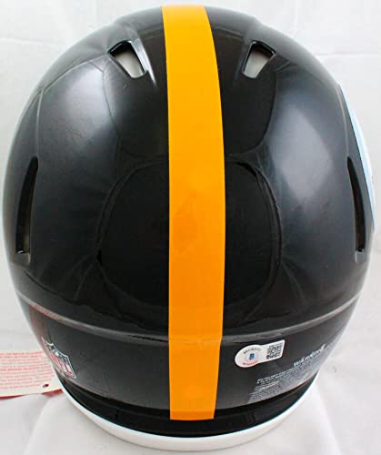 Chase Claypool Autographed Pittsburgh Steelers F/S Speed Authentic Helmet-Beckett W Hologram - 757 Sports Collectibles