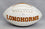 D'Onta Foreman Autographed Texas Longhorns Logo Football- JSA Witnessed Auth - 757 Sports Collectibles