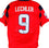 Shane Lechler Autographed Red Pro Style Jersey- Beckett W Hologram Black - 757 Sports Collectibles