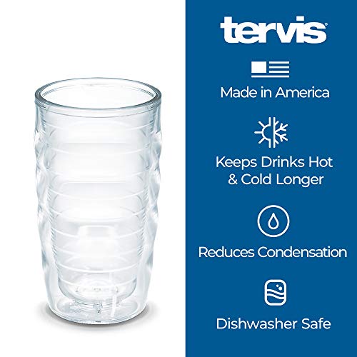 Tervis Made in USA Double Walled Tervis NFL Dallas Cowboys Insulated Tumbler Cup Keeps Drinks Cold & Hot, 10oz Wavy, Primary Logo - 757 Sports Collectibles