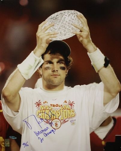 Matt Leinart Autographed 16x20 'Heisman 2x Champ' Photo