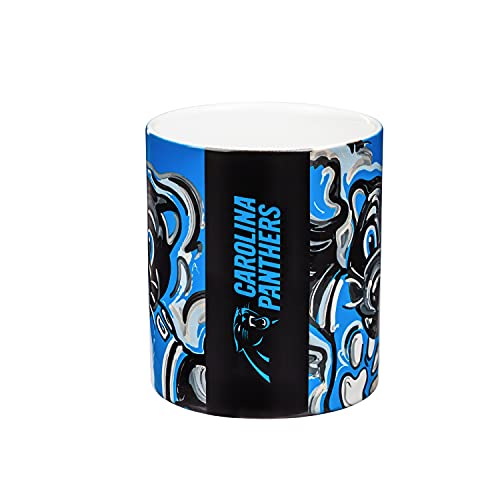 Team Sports America Carolina Panthers, 11oz Mug Justin Patten - 757 Sports Collectibles