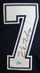 Zack Martin Autographed Blue Pro Style Jersey- Beckett W Black - 757 Sports Collectibles