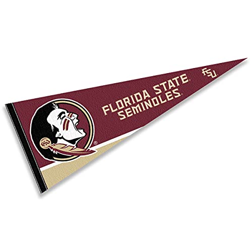 College Flags & Banners Co. Florida State Seminoles Pennant Full Size Felt - 757 Sports Collectibles