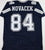 Jay Novacek Autographed Blue Pro Style Jersey - Beckett W Black 4 - 757 Sports Collectibles