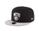 NBA Brooklyn Nets Men's 9Fifty 2Tone Snapback Cap, One Size, Black - 757 Sports Collectibles