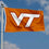 Virginia Tech Hokies Burnt Orange Flag - 757 Sports Collectibles