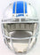 D'Andre Swift Autographed Lions Full Size Speed Helmet - Fanatics Auth Black - 757 Sports Collectibles