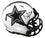 Cowboys Dak Prescott Authentic Signed Lunar Speed Mini Helmet BAS Witnessed - 757 Sports Collectibles