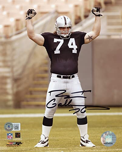 Robert Gallery Autographed Oakland 8x10 Photo - BAS - 757 Sports Collectibles