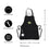 Team Sports America Collegiate University of Iowa Ultimate Grilling Apron Durable Cotton with Beverage Opener and Multi Tool For Football Fans Fathers Day and More - 757 Sports Collectibles