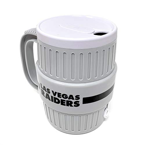 Party Animal NFL Las Vegas Raiders Unisex Water Cooler Mug, Team Color, 40-Ounces - 757 Sports Collectibles