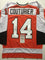 Autographed/Signed Sean Couturier Philadelphia Orange Hockey Jersey JSA COA - 757 Sports Collectibles