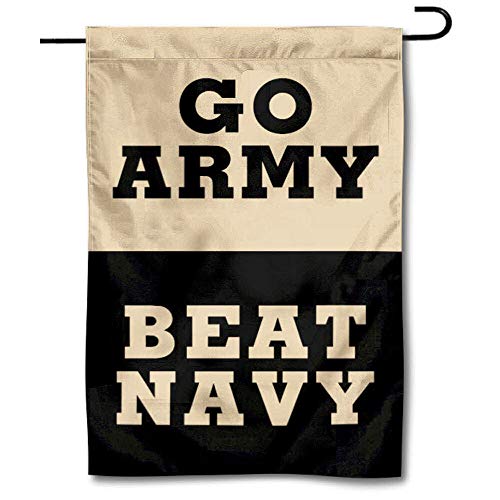 College Flags & Banners Co. Army Black Knights Beat Navy Garden Flag - 757 Sports Collectibles