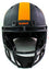 Jason Witten Signed Tennessee Authentic Eclipse FS Helmet- Beckett W Orange - 757 Sports Collectibles