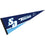 College Flags & Banners Co. San Diego Toreros Pennant Full Size Felt - 757 Sports Collectibles