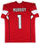 Kyler Murray Authentic Signed Red Pro Style Jersey Autographed BAS Witnessed - 757 Sports Collectibles