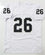 Rod Woodson Autographed White Pro Style Jersey w/HOF- JSA Witness Auth 2 - 757 Sports Collectibles