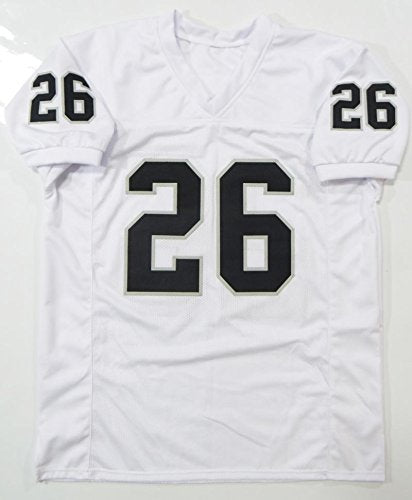 Rod Woodson Autographed White Pro Style Jersey w/HOF- JSA Witness Auth 2 - 757 Sports Collectibles