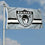 WinCraft Raiders Throwback Vintage Retro 3x5 Banner Flag - 757 Sports Collectibles