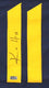 Kevin White Autographed/Signed West Virginia Mountaineers Navy Custom Jersey - 757 Sports Collectibles