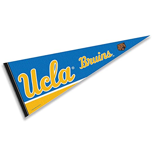 College Flags & Banners Co. Bruins Pennant Full Size Felt - 757 Sports Collectibles