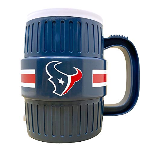 Party Animal NFL Houston Texans Unisex Water Cooler Mug, Team Color, 40-Ounces - 757 Sports Collectibles