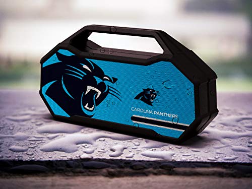 NFL Carolina Panthers XL Wireless Bluetooth Speaker, Team Color - 757 Sports Collectibles