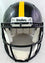 Chase Claypool Signed Steelers F/S Speed Authentic Helmet w/Insc- Beckett WSilver - 757 Sports Collectibles