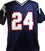 Ty Law Autographed Blue Pro Style Jersey- Beckett W Black - 757 Sports Collectibles