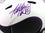 Adrian Peterson Signed Minn Vikings Lunar Speed F/S Helmet- Beckett W Purple - 757 Sports Collectibles