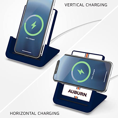 SOAR NCAA Wireless Charging Stand V.4, Auburn Tigers - 757 Sports Collectibles