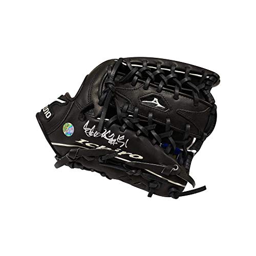 Ichiro Suzuki Autographed Mizuno Baseball Glove - BAS COA - 757 Sports Collectibles