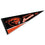 College Flags & Banners Co. Oregon State Beavers Pennant Full Size Felt - 757 Sports Collectibles