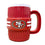 Party Animal NFL San Francisco 49Ers Unisex Water Cooler Mug, Team Color, 40-Ounces - 757 Sports Collectibles