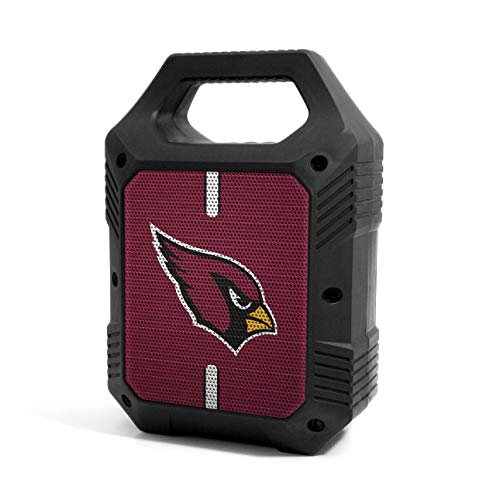 SOAR NFL XL LED Wireless Bluetooth Speaker, Arizona Cardinals - 757 Sports Collectibles