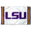 College Flags & Banners Co. Louisiana State LSU Tigers Field Stripes Flag - 757 Sports Collectibles