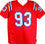 Richard Seymour Autographed Red Pro Style Jersey- Beckett W Black - 757 Sports Collectibles