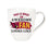 Team Sports America Arizona Cardinals, Ceramic Cup O'Java 17oz Gift Set - 757 Sports Collectibles