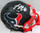 Phillip Lindsay Autographed Houston Texans Flat Black Speed Mini Helmet-Beckett W Hologram Silver - 757 Sports Collectibles