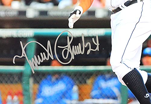 Miguel Cabrera Autographed Detroit Tigers 16x20 Post Bat HM Photo - JSA W Silvr - 757 Sports Collectibles