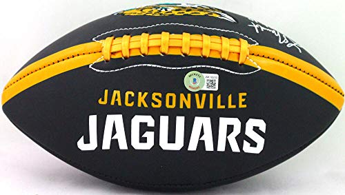 Laviska Shenault Autographed Jville Jaguars Black Logo Football- Beckett WWhite - 757 Sports Collectibles