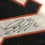 Autographed/Signed Simon Gagne Philadelphia Black Hockey Jersey JSA COA & 4x6 Photo - 757 Sports Collectibles