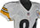 Steelers Antonio Brown Signed 10/27/2013 Game Used Nike White Home Jersey - 757 Sports Collectibles