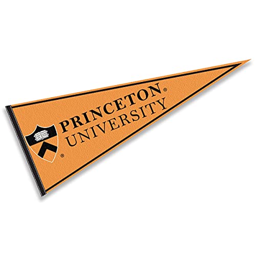 College Flags & Banners Co. Princeton Pennant Full Size Felt - 757 Sports Collectibles