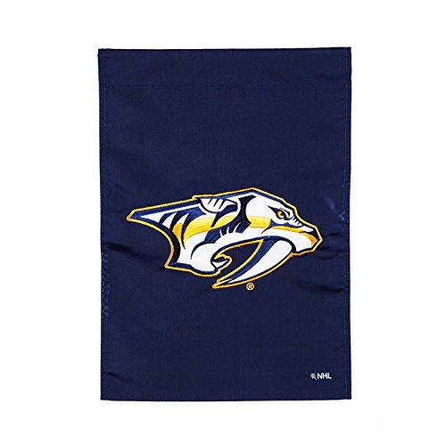 Team Sports America Nashville Predators Garden Flag - 13 x 18 Inches - 757 Sports Collectibles